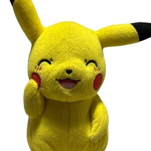 Pikachu Plush Toy - 8”